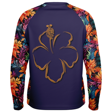 Chokefish™ Long Sleeve Every Day All Weather Floral Shirt Men's-016-Special-Edition